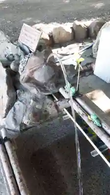 星置神社の手水舎