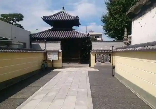 恵光院の山門・神門