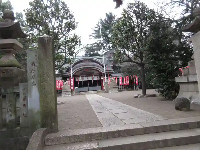 水稲荷神社の建物その他