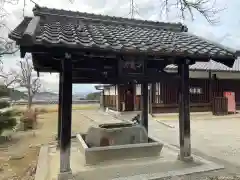 橘寺の手水