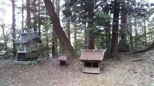 鹿島神社の末社