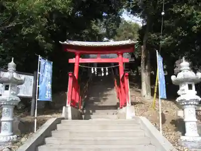 物部神社(石和町松本)(山梨県)