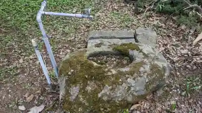 草分神社の手水舎