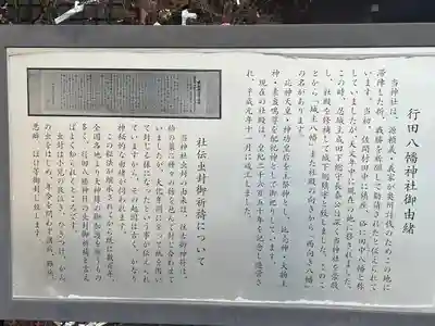 行田八幡神社(埼玉県)