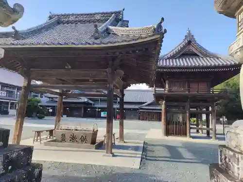 豊川閣　妙厳寺の手水