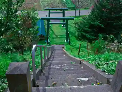 浦河月寒神社(北海道)