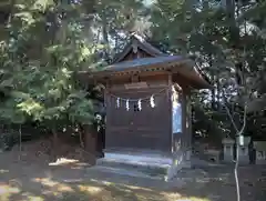 蒲生神社の末社