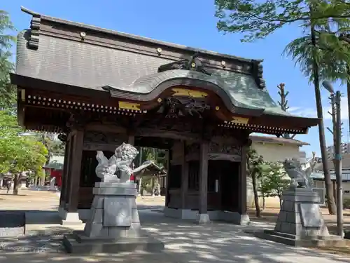 小野神社の山門