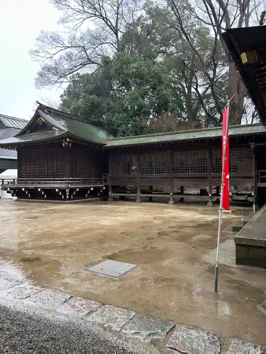 常陸國總社宮(茨城県)