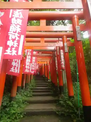 佐助稲荷神社の鳥居