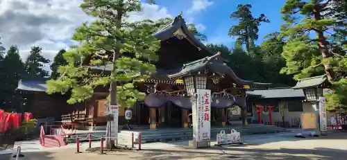竹駒神社の本殿・本堂