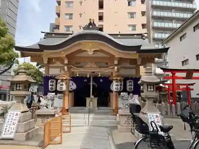 大日霊女神社の本殿