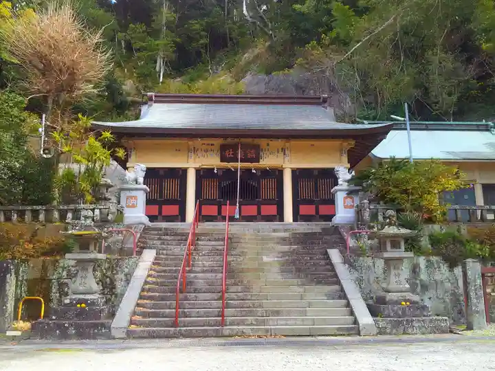 土肥神社の本殿・本堂