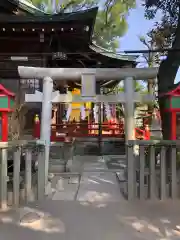 立石熊野神社の鳥居