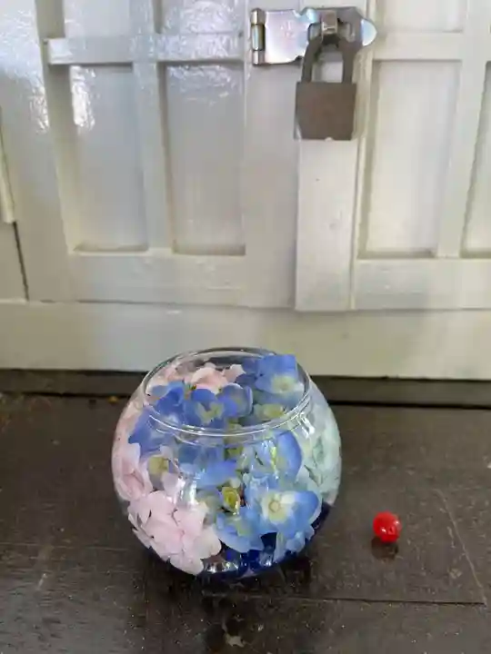 手稲神社の手水舎