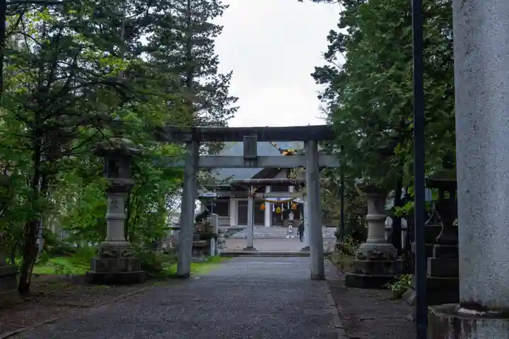 岩見澤神社(北海道)