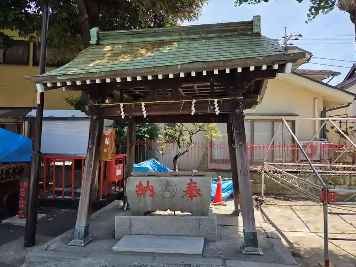 浦守稲荷神社(東京都)