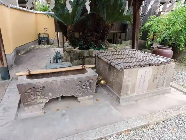 広済寺の手水舎