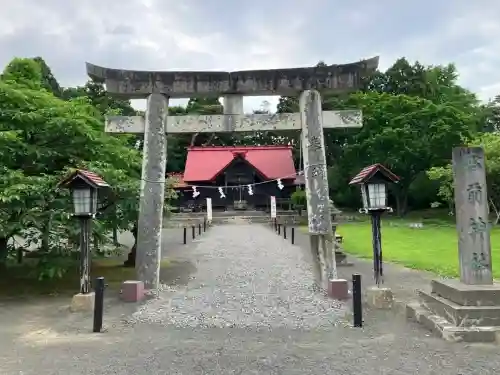 松前神社(北海道)
