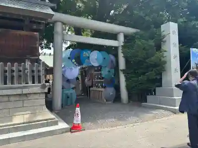 札幌諏訪神社(北海道)