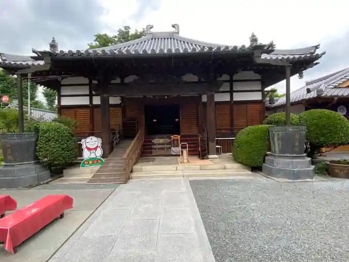 日限地蔵尊 観音院の本殿・本堂