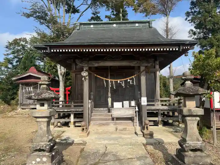 荒雄川神社(宮城県)