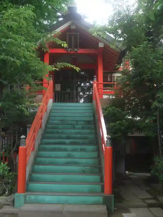 於玉稲荷神社(東京都)