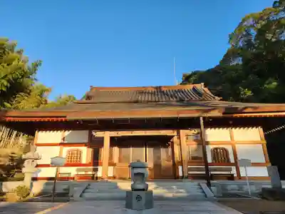 宝厳寺の本殿・本堂