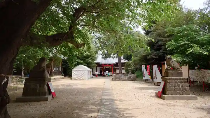 中山神社(埼玉県)