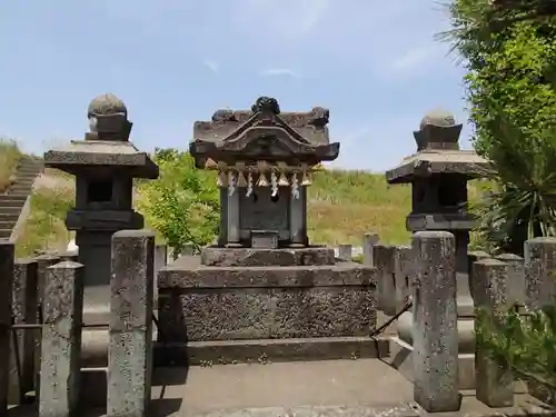 黒龍神社の建物その他