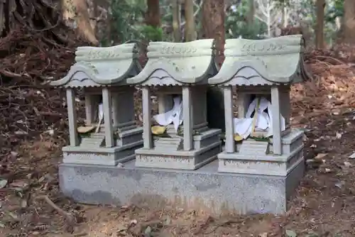 多賀神社の本殿・本堂