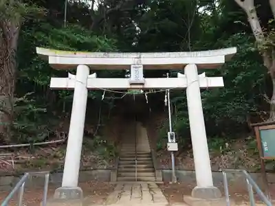 吉田杉山神社(神奈川県)