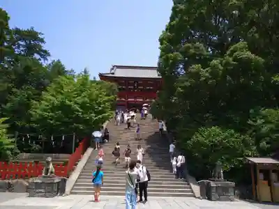 鶴岡八幡宮の本殿・本堂