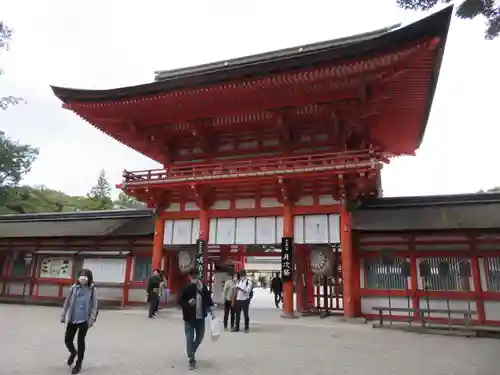 賀茂御祖神社（下鴨神社）の山門・神門