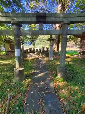中村神社の末社・摂社