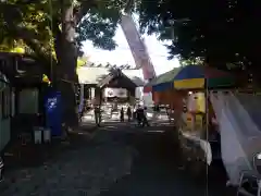 札幌諏訪神社の建物その他