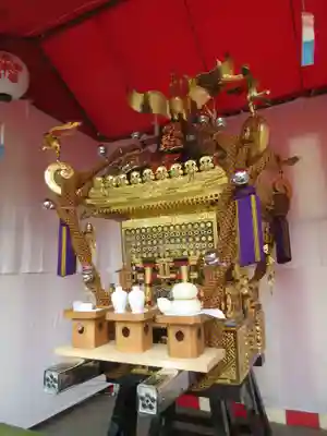 亀戸天神社のお祭り