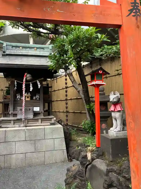 靍護稲荷神社(東京都)