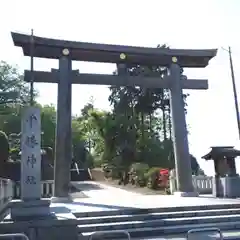 千勝神社の鳥居