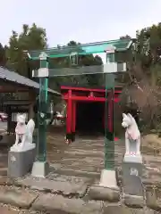 神徳稲荷神社の鳥居