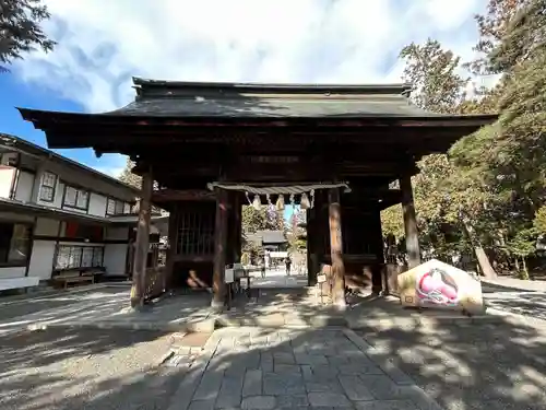 甲斐國一宮 浅間神社(山梨県)