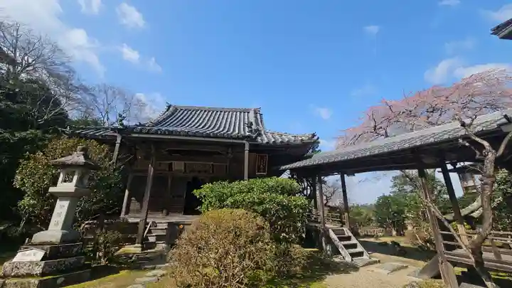 竹林院の本殿・本堂