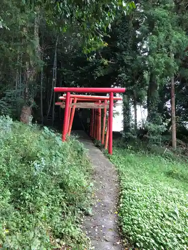 揖夜神社の鳥居