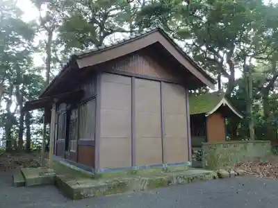 佐夜鹿神明神社の本殿・本堂