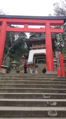 江島神社の鳥居