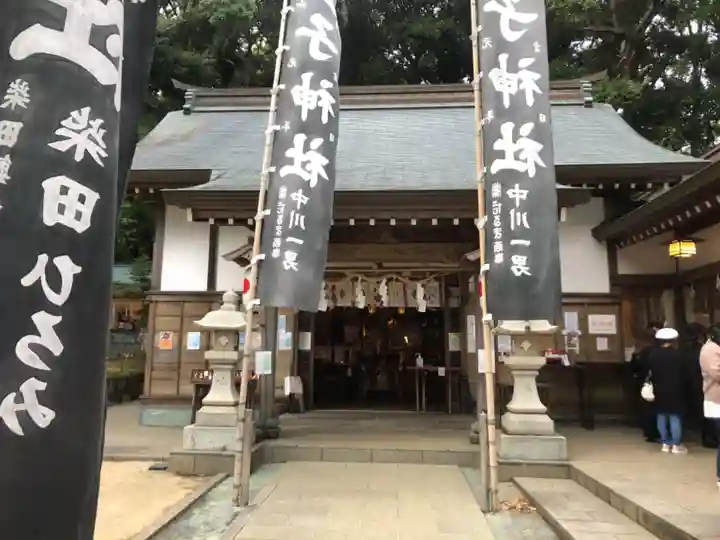 王子神社の本殿・本堂