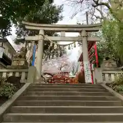 居木神社の鳥居