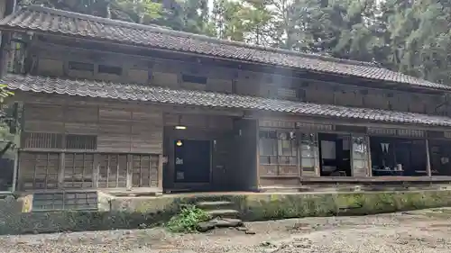 日石寺の周辺
