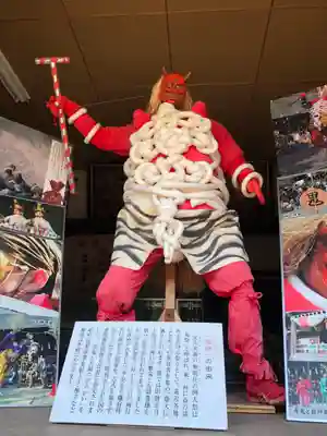 安久美神戸神明社の芸術