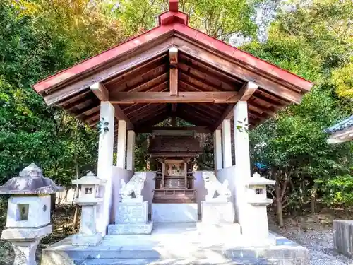 春日神社（部田春日社）の本殿・本堂